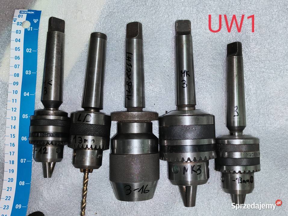 Uchwyt wiertarski ucwyty wiertarskie stożek Legnica