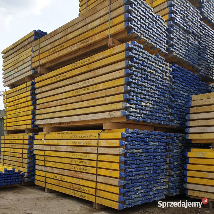 sklejka szalunkowa Blaty DOKA 3SO Podpory Częstochowa