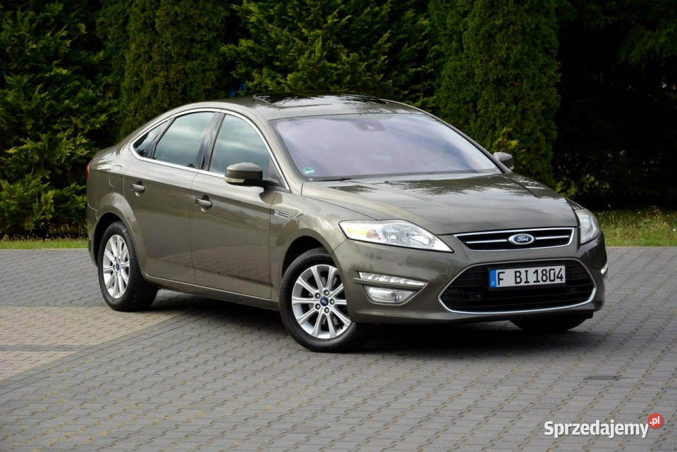Ford Mondeo Hatchback Titanium Ledy Blis Szyber automatyczna mazowieckie