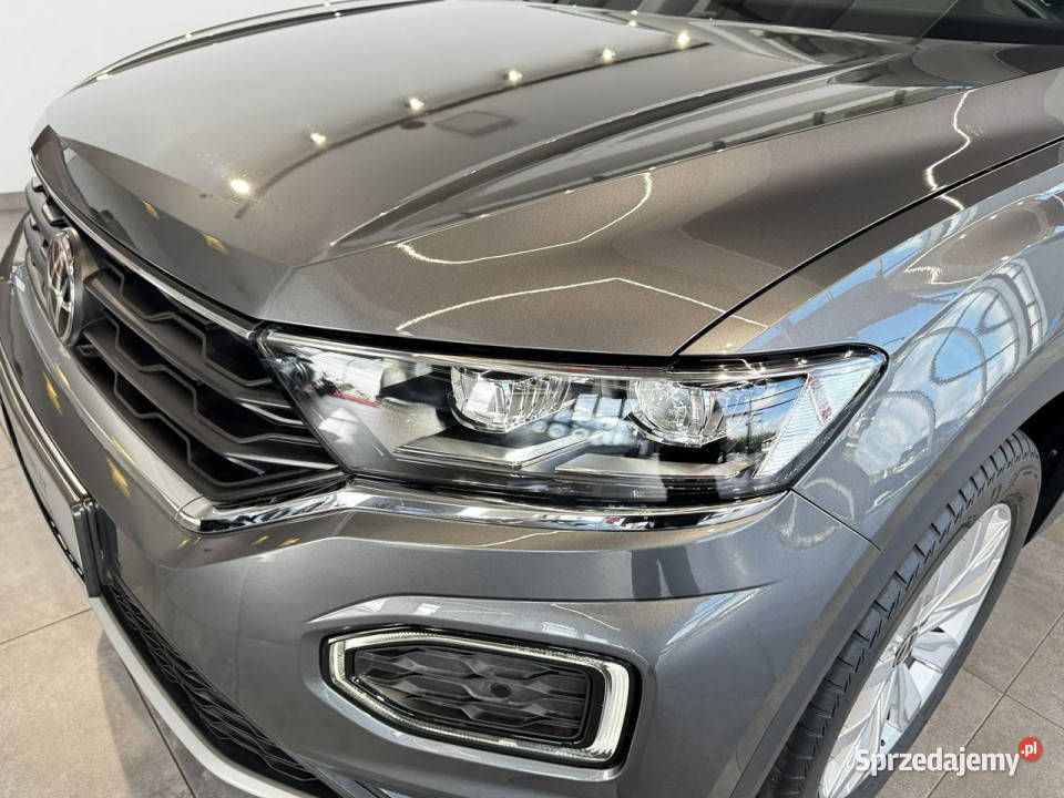 Volkswagen TRoc Premium 15TSI 150 DSG 20212022 r benzyna T-Roc Myślenice