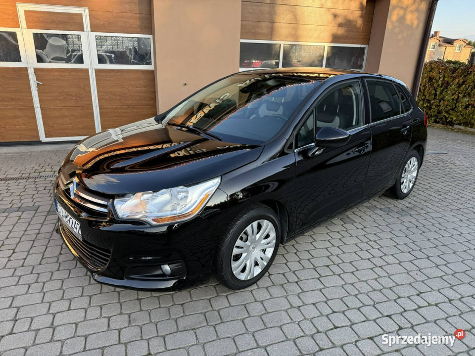 Citroen C4 Rej2013 16 120 Klimatronik Serwis II Orzech