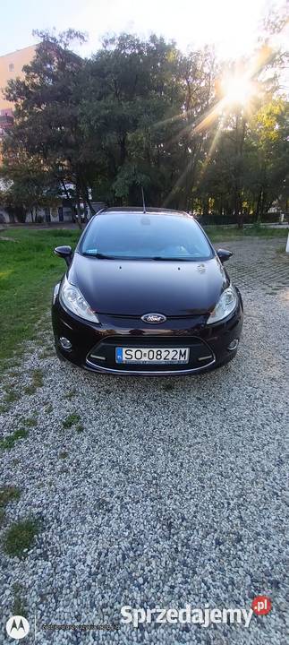 Ford Fiesta Mk7 12 Mk 7 5 82 Ghia LPG Bogate Sosnowiec
