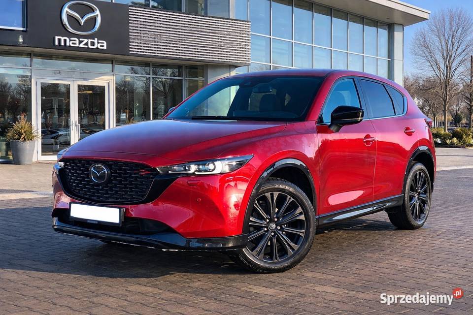 Mazda CX5 20 165 Automat Homura FULL LED Skóra Słupca