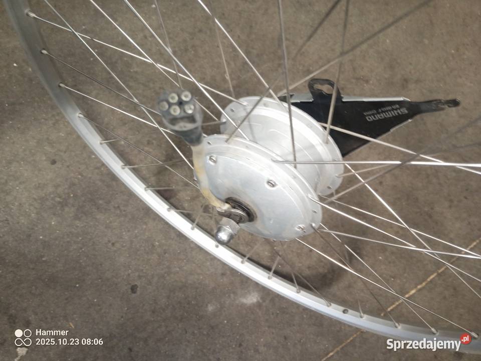 Koło rowerowe 28 Gazelle innergy 5pin lubuskie