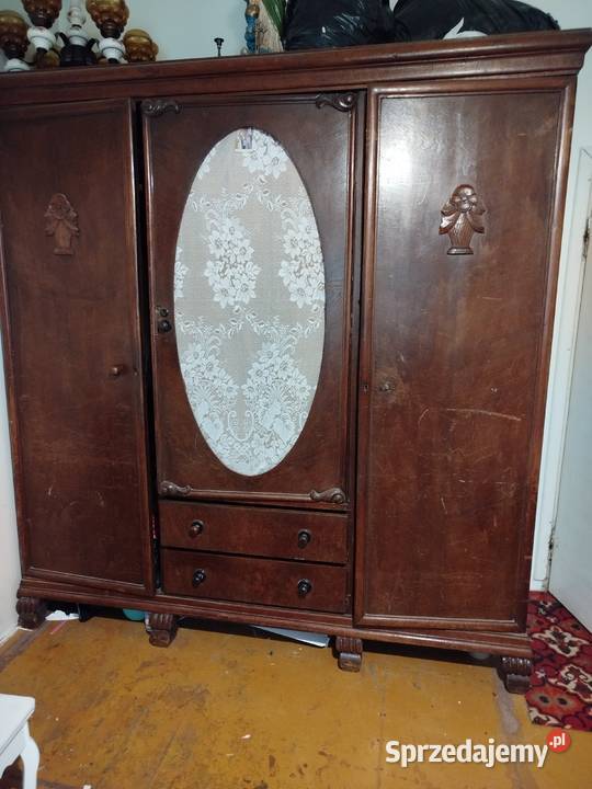 Szafa antyk Jankowo Gdańskie sprzedam