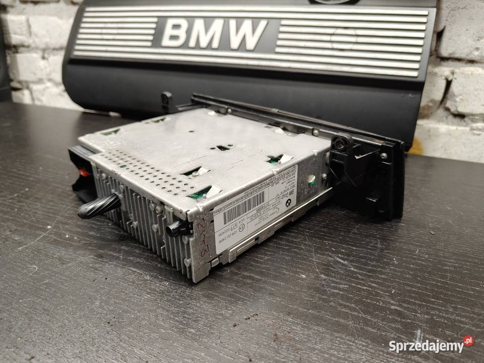 Bmw e90 radio oryginał 100 sprawne łódzkie Aleksandrów Łódzki