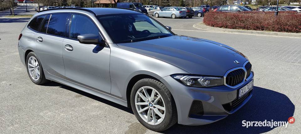 BMW 318 D MHEV 2022 LCi polift zadbane Seria 3