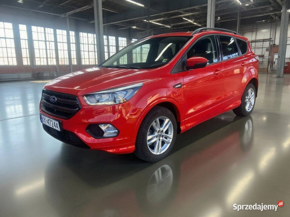Ford Kuga ST Line Bezwypadkowy hak bixenon tempomat Kraków