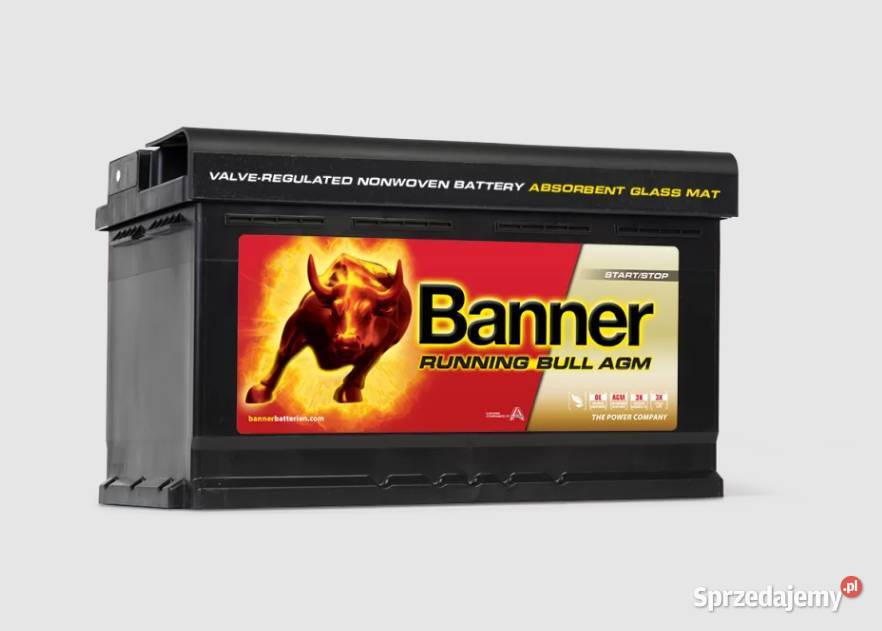 788x645x112 Akumulator Banner Running Bull AGM osobowe Konin