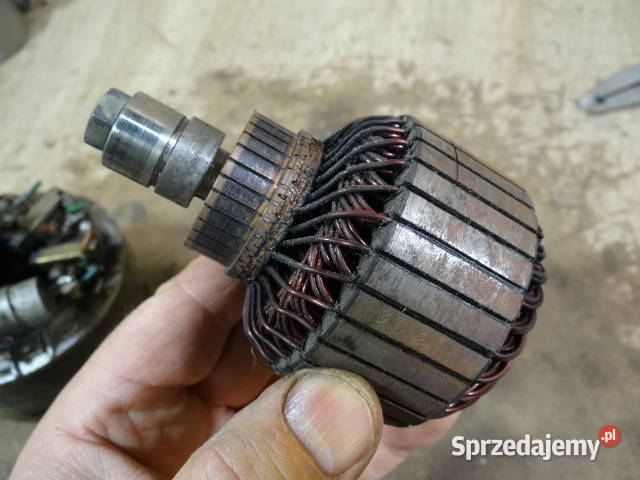 prądnica MZ ES TS ETS 6v 60w niesprawdzana org Żary sprzedam