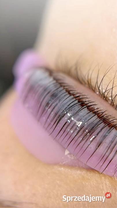 Rzęsy LAMINACJA Pozostałe