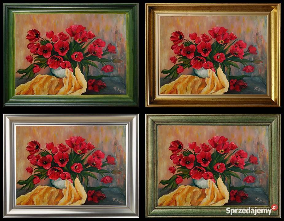 Obraz olejny Tulipany Lublin