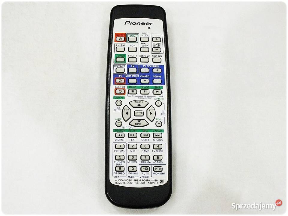 Oryginalny Pilot Pioneer AXD7311 AUDIO lubuskie Żary