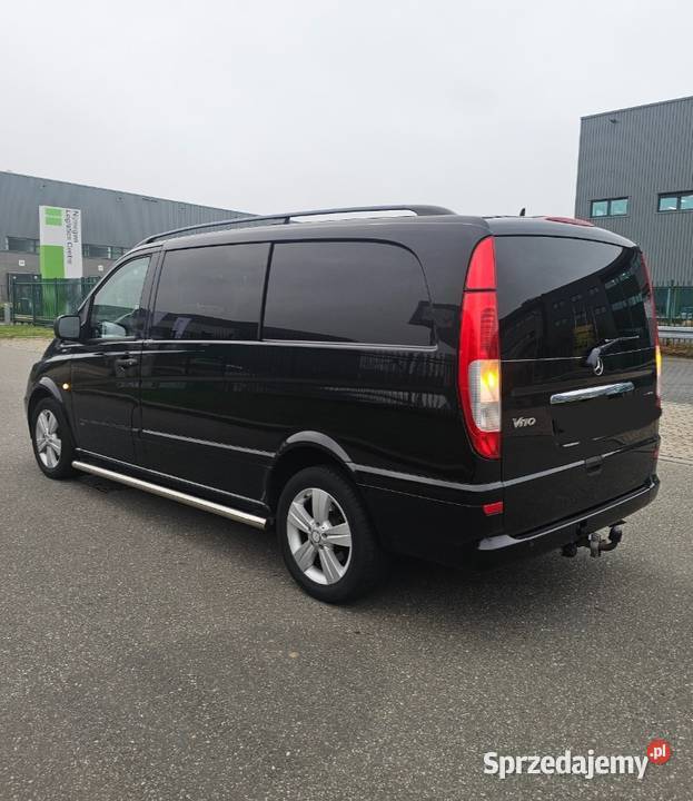 Mercedes VITO Dubel kabins Warszawa sprzedam
