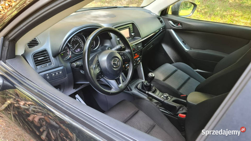 Mazda CX5 20 165 SkyActiv Navi Climatronic 4/5 świętokrzyskie Chmielnik