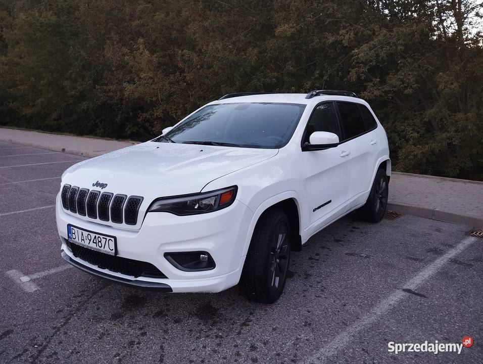 Stan idealny Jeep Cherokee Limited High Altitude nieuszkodzony