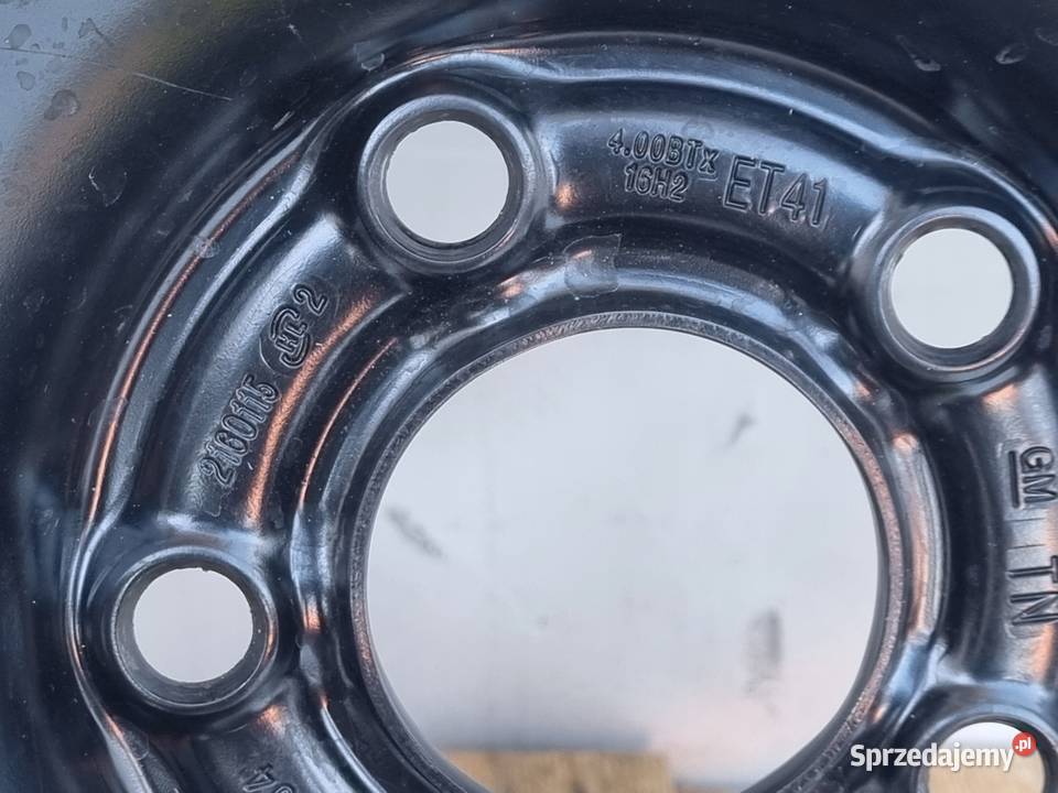 KOŁO DOJAZDOWE dojazdówka 11570 R16 5x110 Samochodowe Chełm