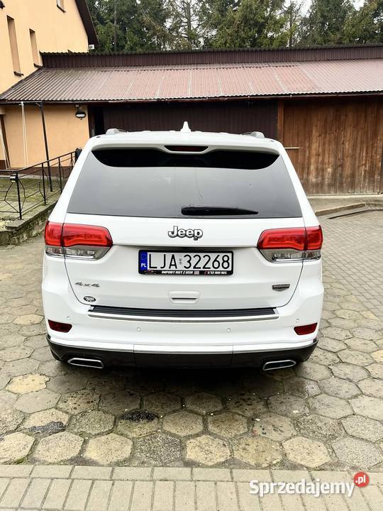 Jeep grand cherokee summit 4x4 najbogatsza 130000km