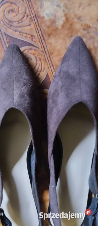 Buty damskie w kolorze brązowym 27cm Nysa