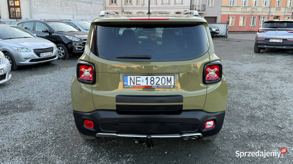 Jeep Renegade Diesel Zarejestrowany Ubezpieczony warmińsko-mazurskie Elbląg sprzedam