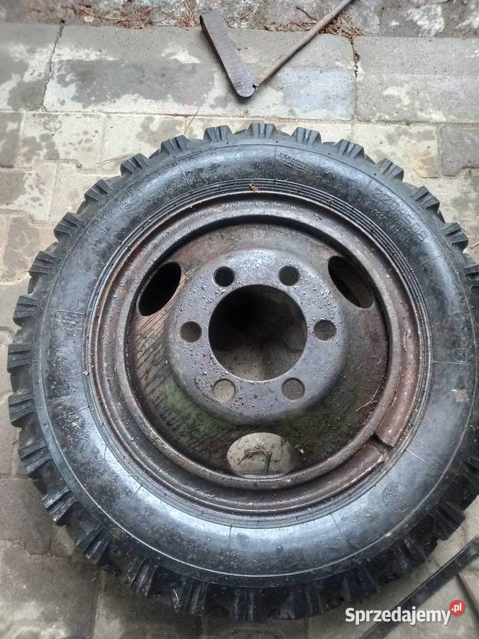Koło Gaz 52 Ził Ural Pozostałe Pozostałe Legnica