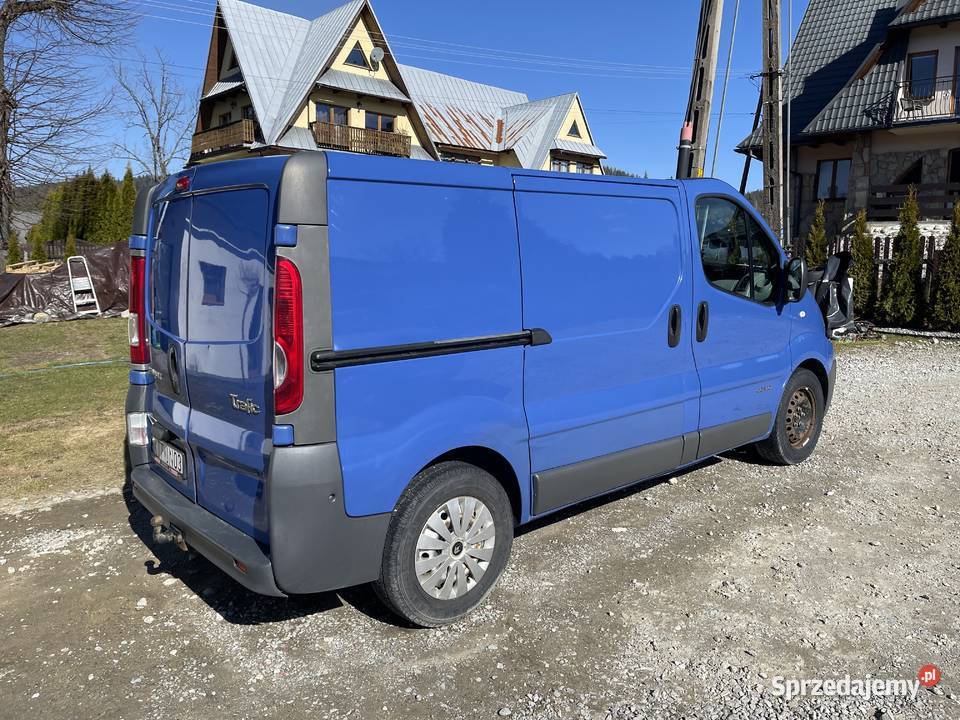 Renault Trafic Mocny 25 dm3 150 Skrzypne