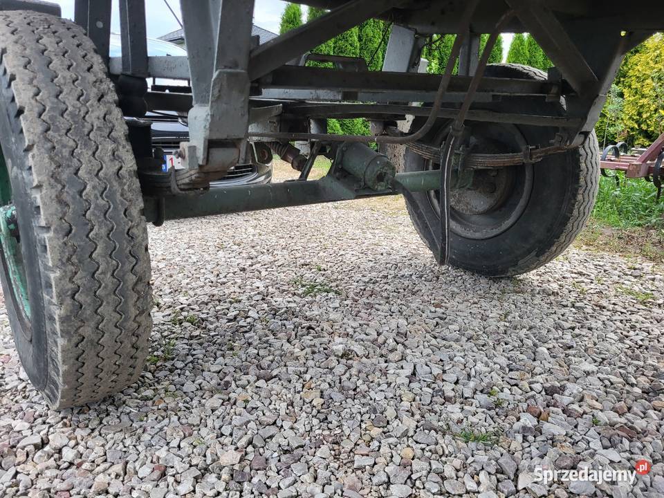 Przyczepa wywrotka d47 zarejestrowana mazowieckie Miedniewice