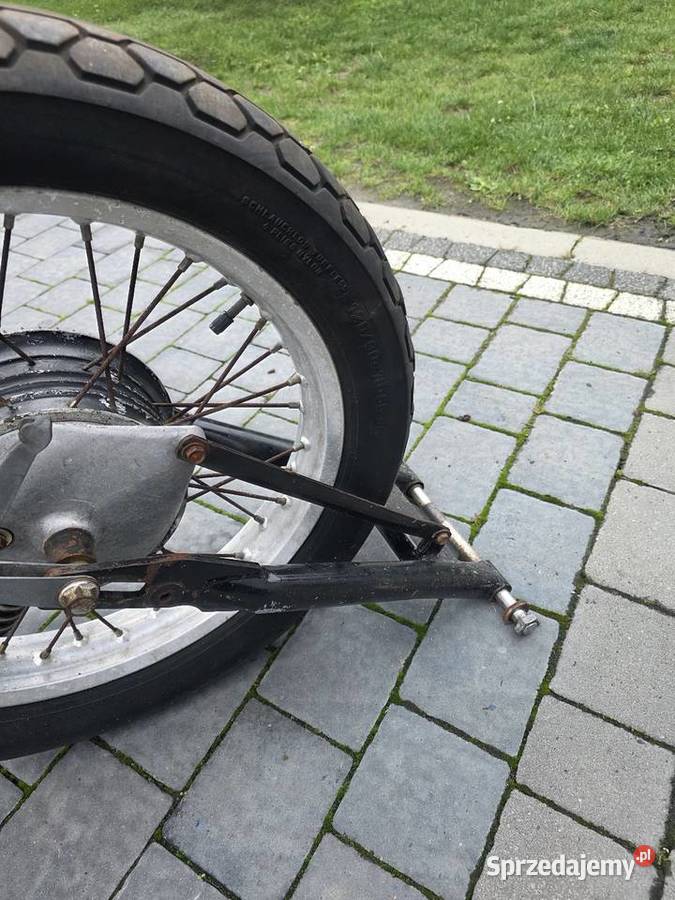 Koło tylne z wahaczem Motoryzacja Barchaczów