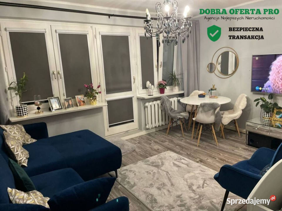 Mieszkanie 3 pokoje o pow 595m2 Gdańsk Morena sprzedam