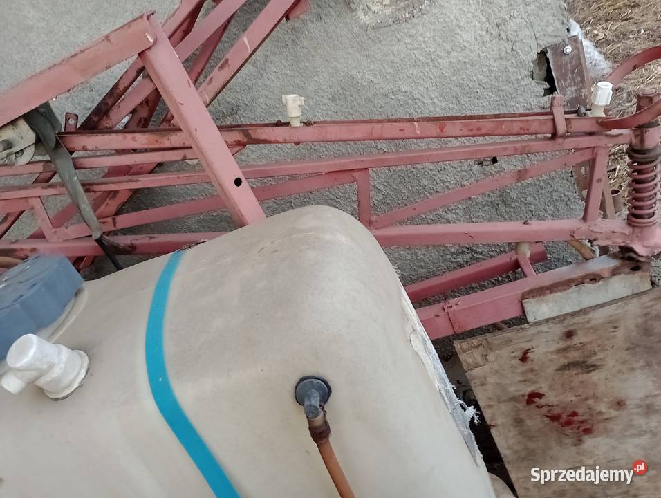 Opryskiwacz 300 l do poprawek Wola Ociecka