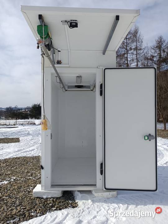 Komora chłodnicza zewnętrzna myśliwska Gastronomia małopolskie