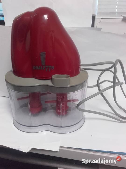 Robot kuchenny Dualetto mikser blender Akcesoria kuchenne Będzin
