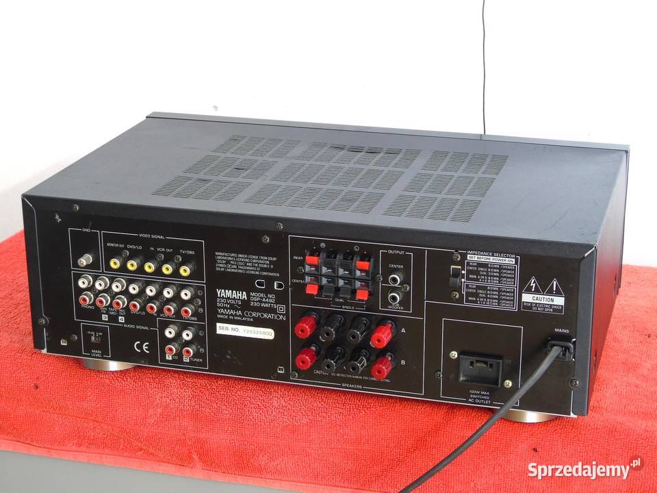 Wzmacniacz Yamaha DSPA492 mocny i sprawny Wzmacniacze i pokrewne
