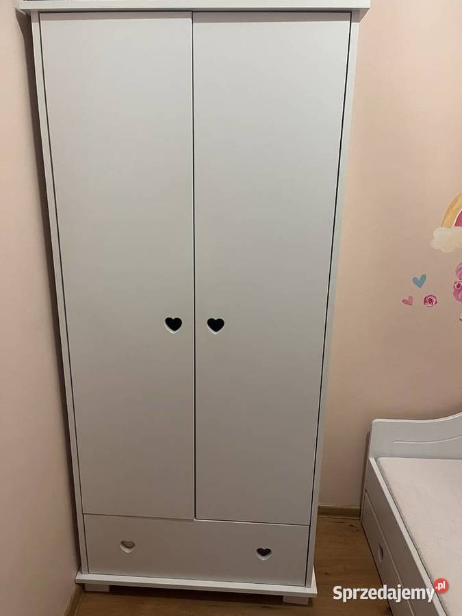 Zestaw mebli dziecięcych Mamania HEART szafa Meble