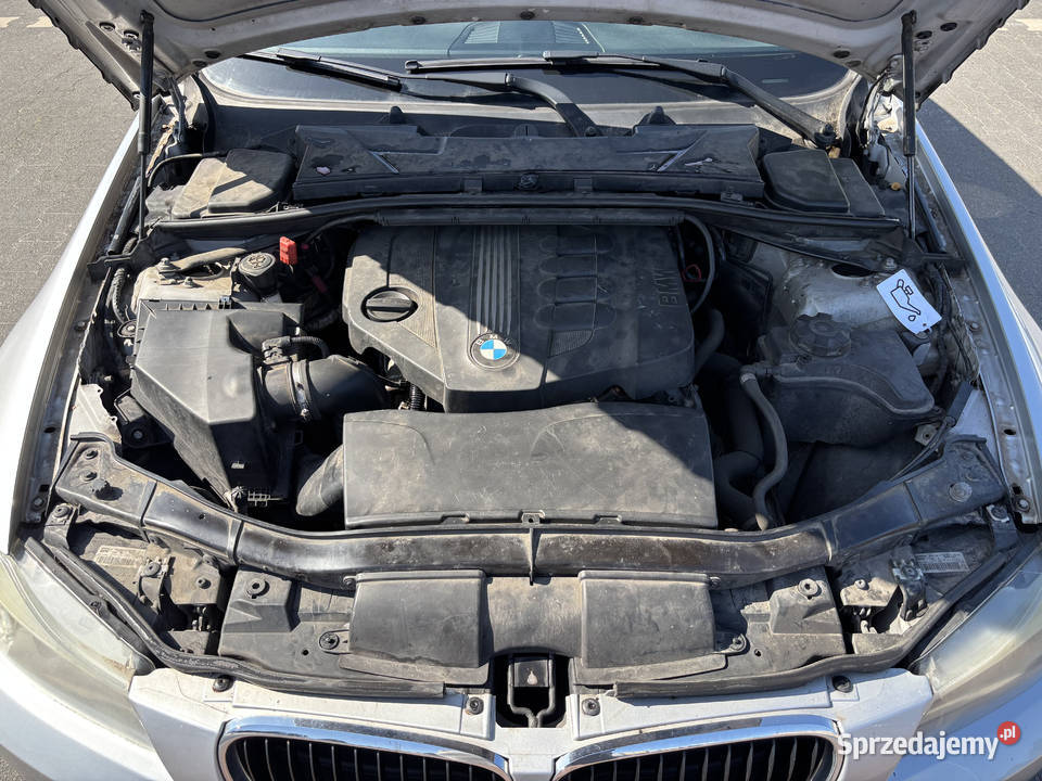 BMW E91 320d 184 Navi Professional Skóra PDC sprzedam