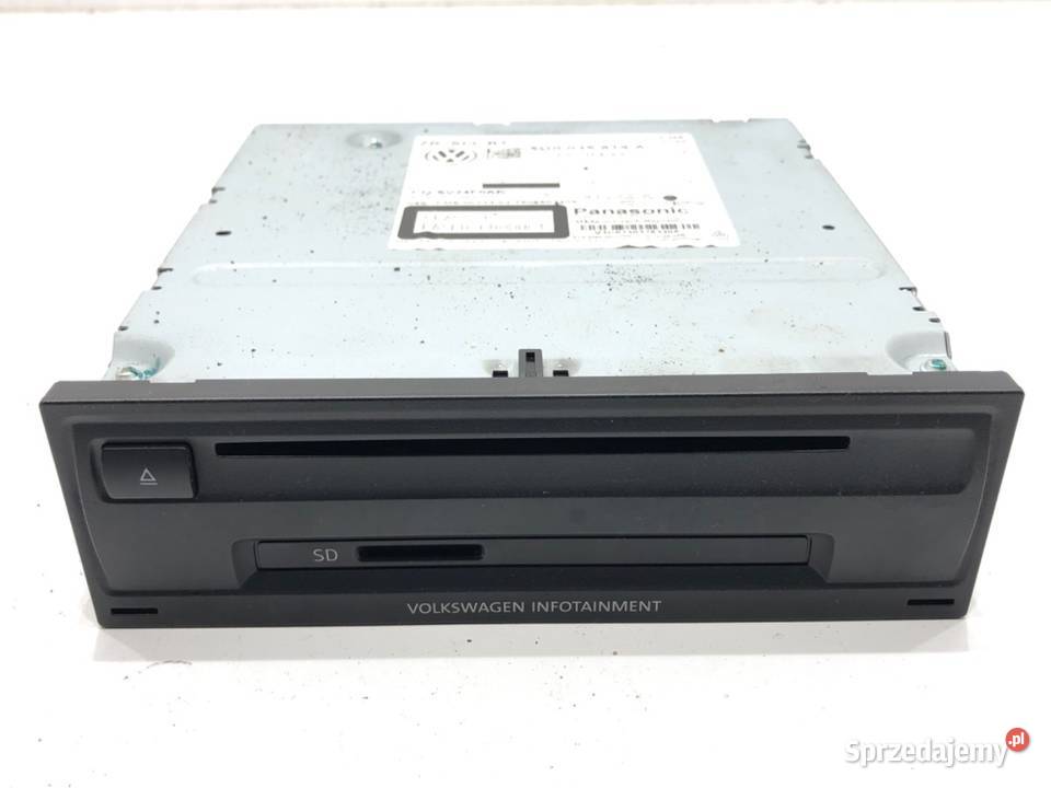 CZYTNIK NAWIGACJI VW GOLF VII 5G0035819A podkarpackie