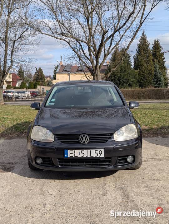 Volkswagen Golf 19 TDI Golf Łódź