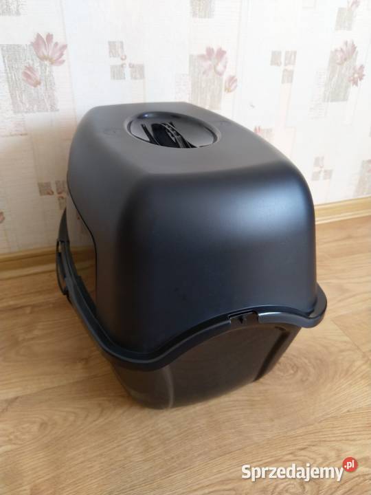 NAJTANIEJ Duża Kuweta Kota z Filtrem Węglowym śląskie Zabrze