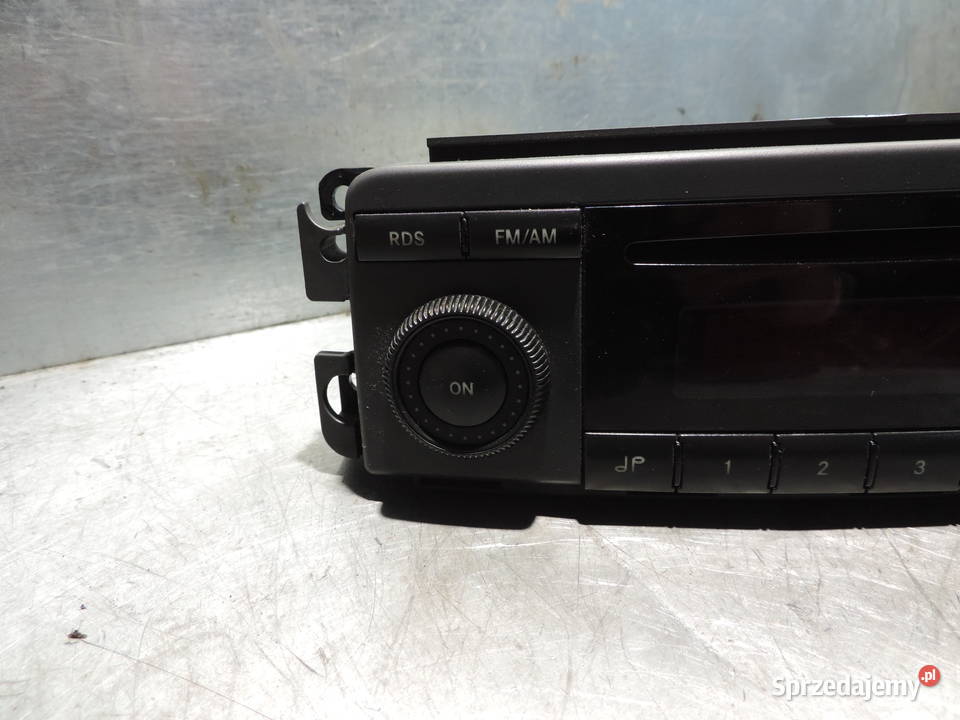 RADIO CD ORYGINAŁ SMART FORFOUR 454 Części samochodowe Nowy Sącz sprzedam