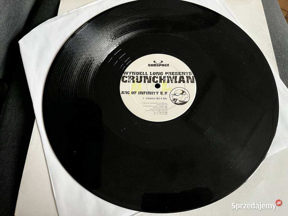 Wyndell Long presents Crunchman Arc Of Infinity