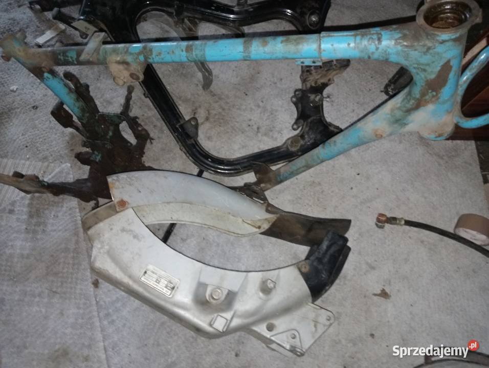 Simson i MZ ts etz es części Goleniów