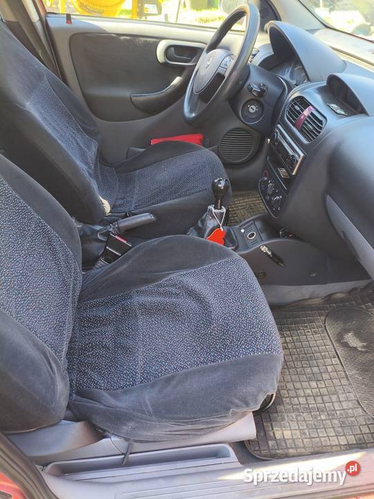 Opel Corsa 2001r sprawny nowy akumulator Corsa