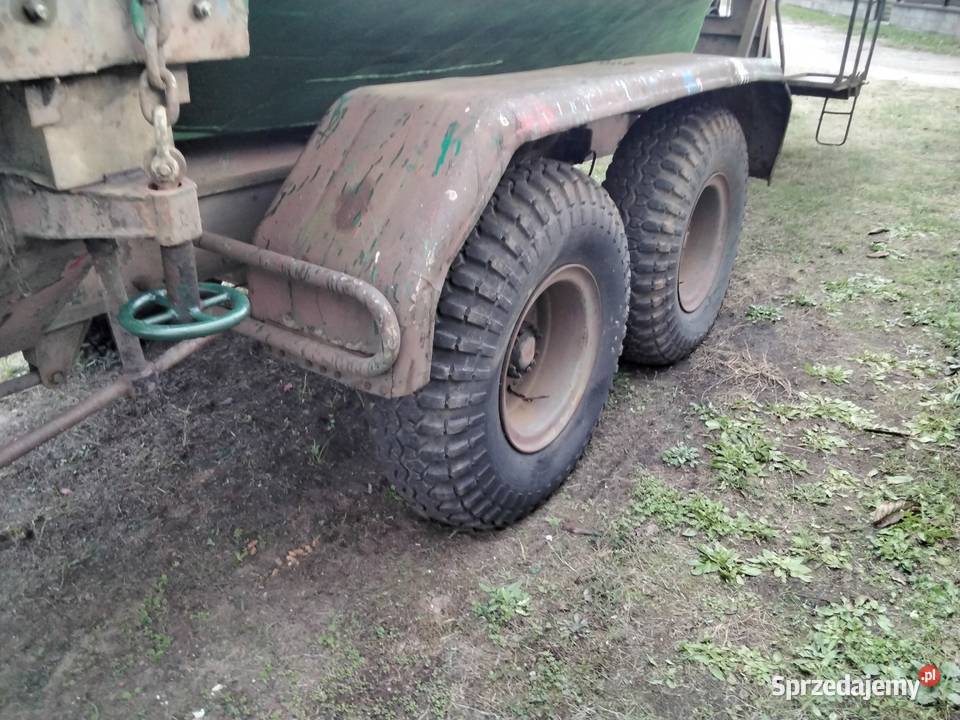 Przyczepa kuter kh200 mazowieckie Ryczywół