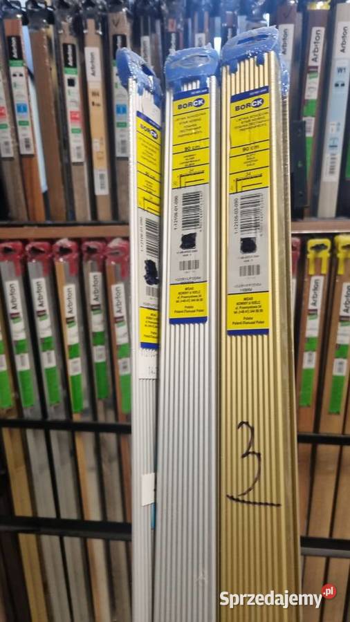 listwy zakończeniowe progowe schodowe Szczecin sprzedam