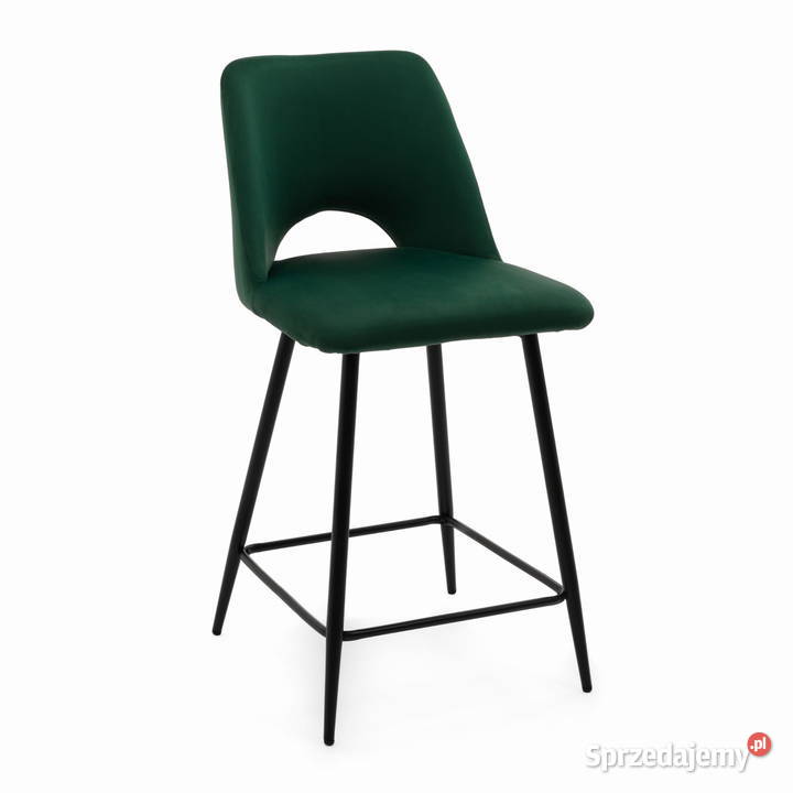 Hoker Tapicerowany Oro Butelkowa Zieleń Wysyłka Tarchały Małe