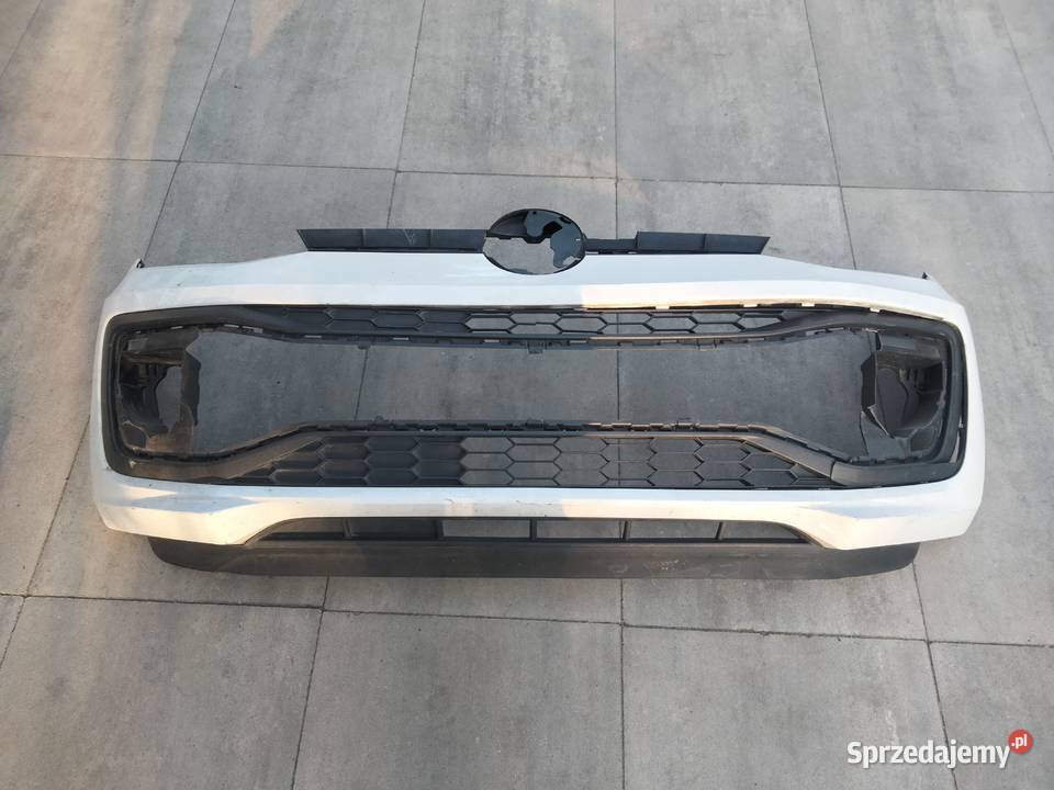 ZDERZAK PRZÓD przedni VW UP LIFT 16 bialy 1S0