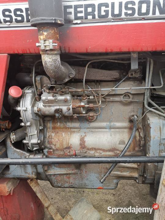 Massey Ferguson 158 4p zarejstrowany stan b