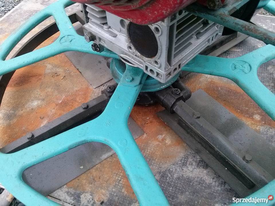 ZACIERACZKA krawędziowa do betonu BARIKELE 60 wielkopolskie Wolica Pusta