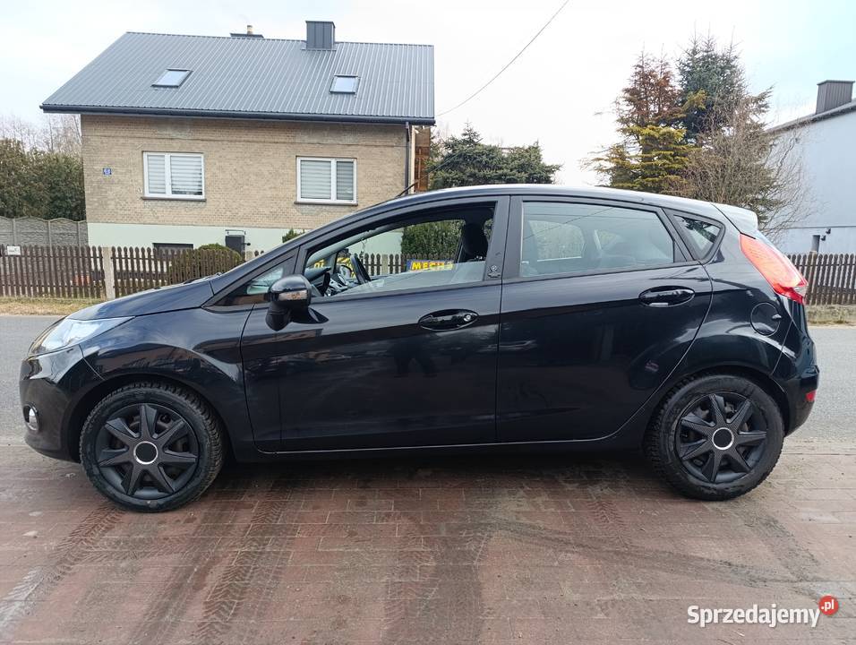 Ford Fiesta 12 benzyna 2012r serwisowany Lgota-Mokrzesz