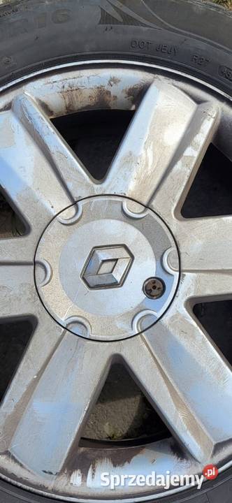 Dekielek dekielki kapsel renault megane Laguna Pułtusk